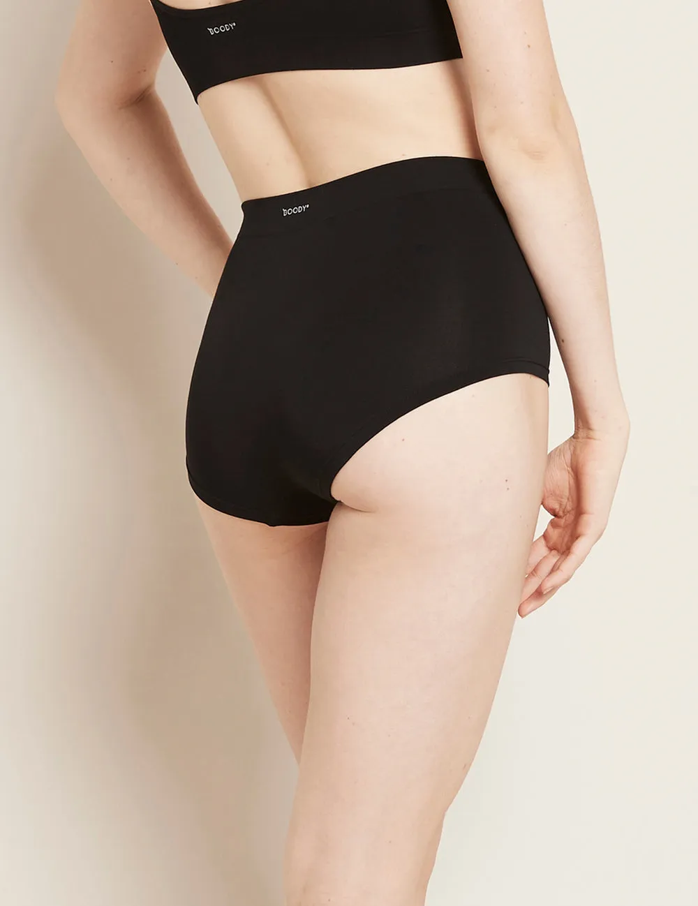 LYOLYTE® Full Boyleg Brief - Black