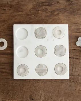 Marble Tic-Tac-Toe