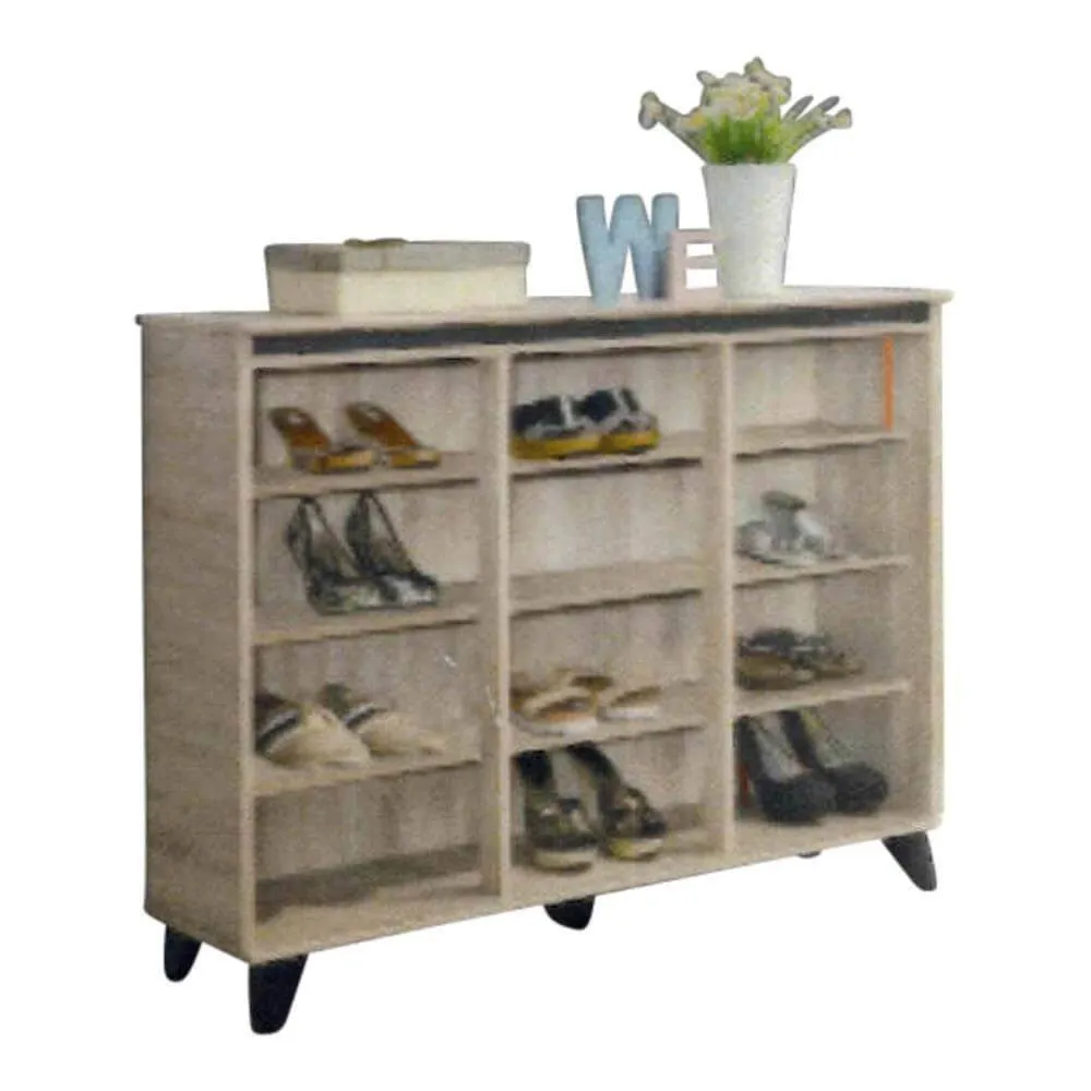 Melden 3 Door Shoe Cabinet