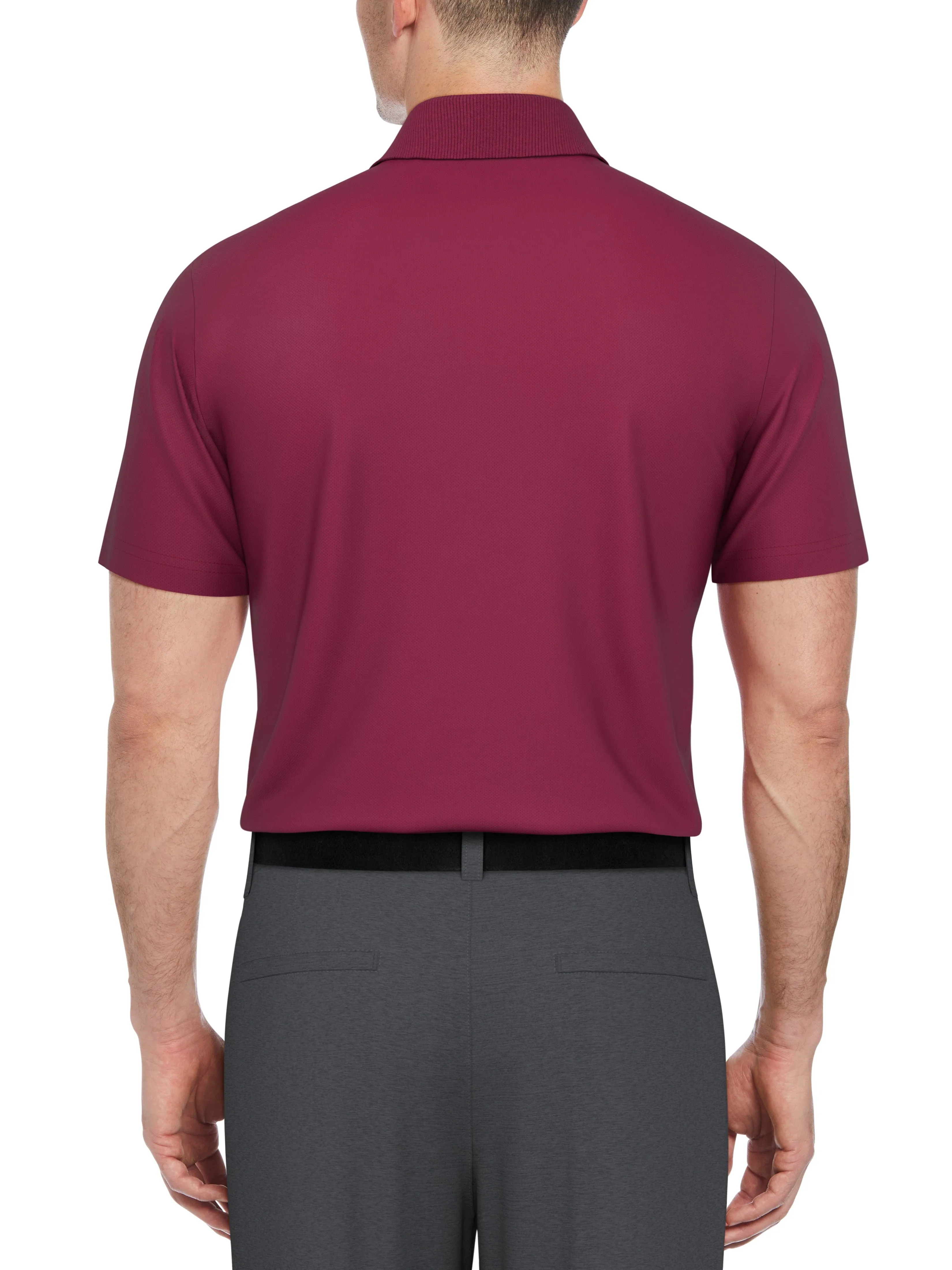 Men's AirFlux™ Solid Golf Polo