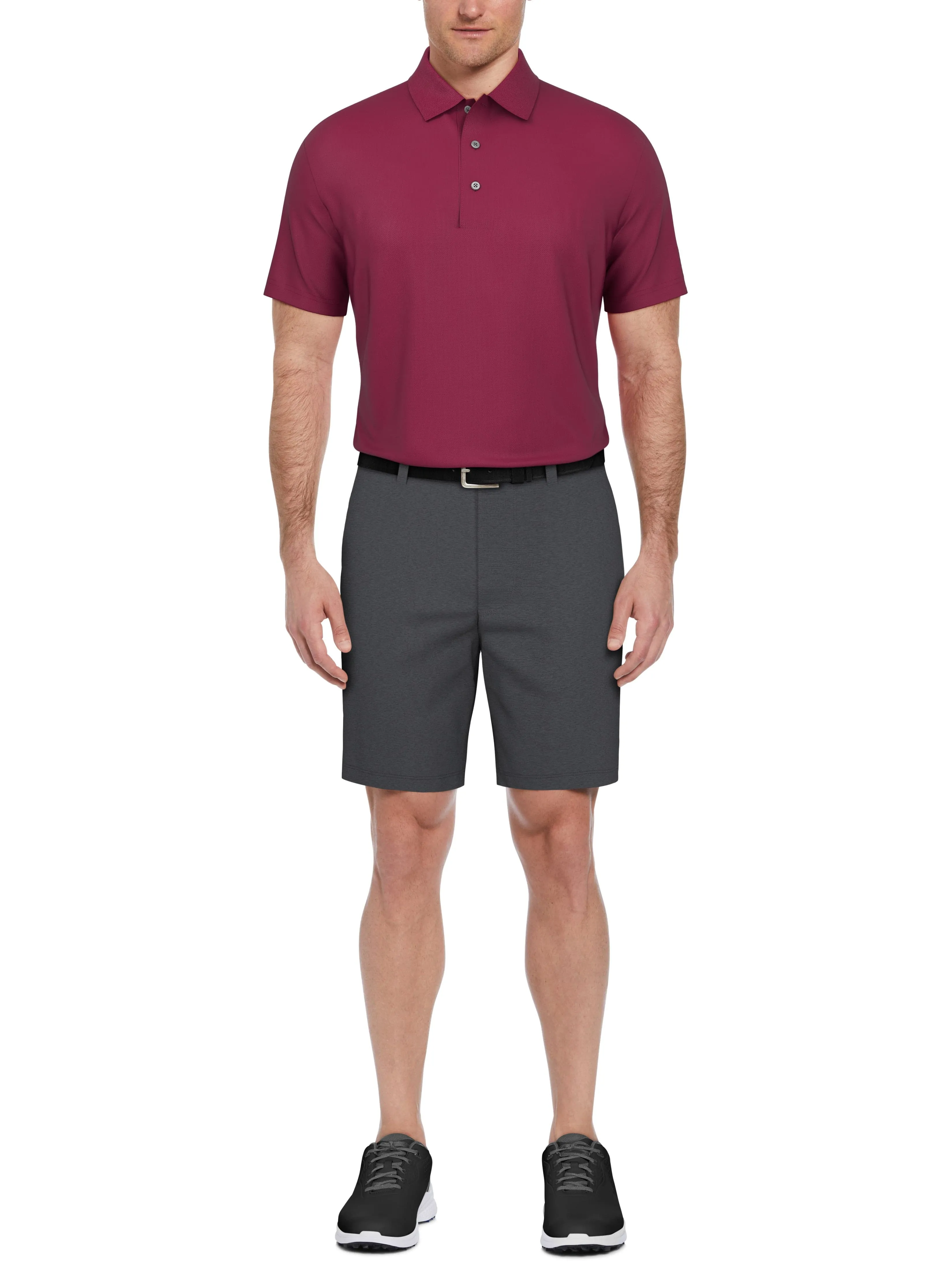 Men's AirFlux™ Solid Golf Polo