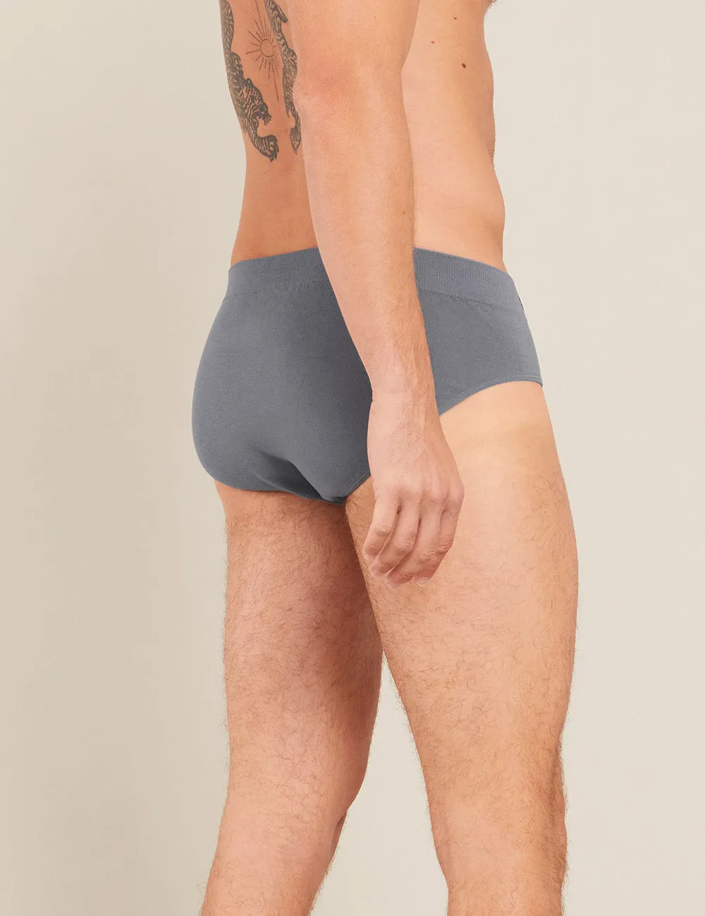 Men's Original Briefs - Charcoal