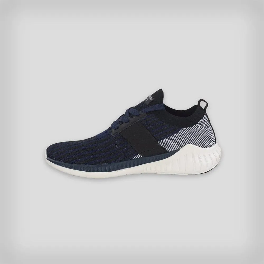 Men's Ribbed Knit Stellar Sneaker - FINAL SALE