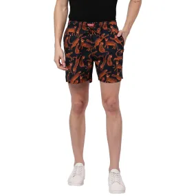 Midnight Leopards Boxer Shorts For Men