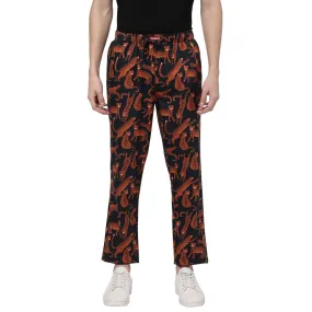 Midnight Leopards Pyjamas For Men