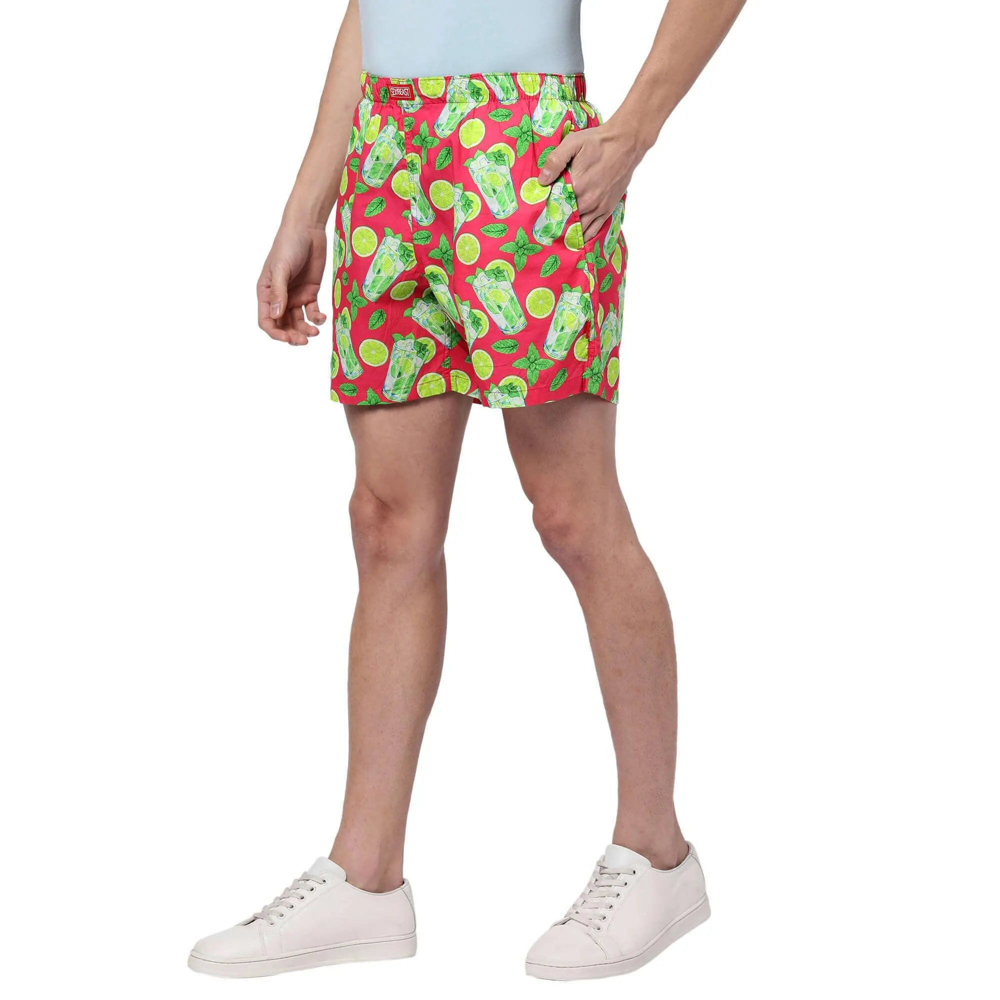 Mojito Cocktails Boxer Shorts For Men