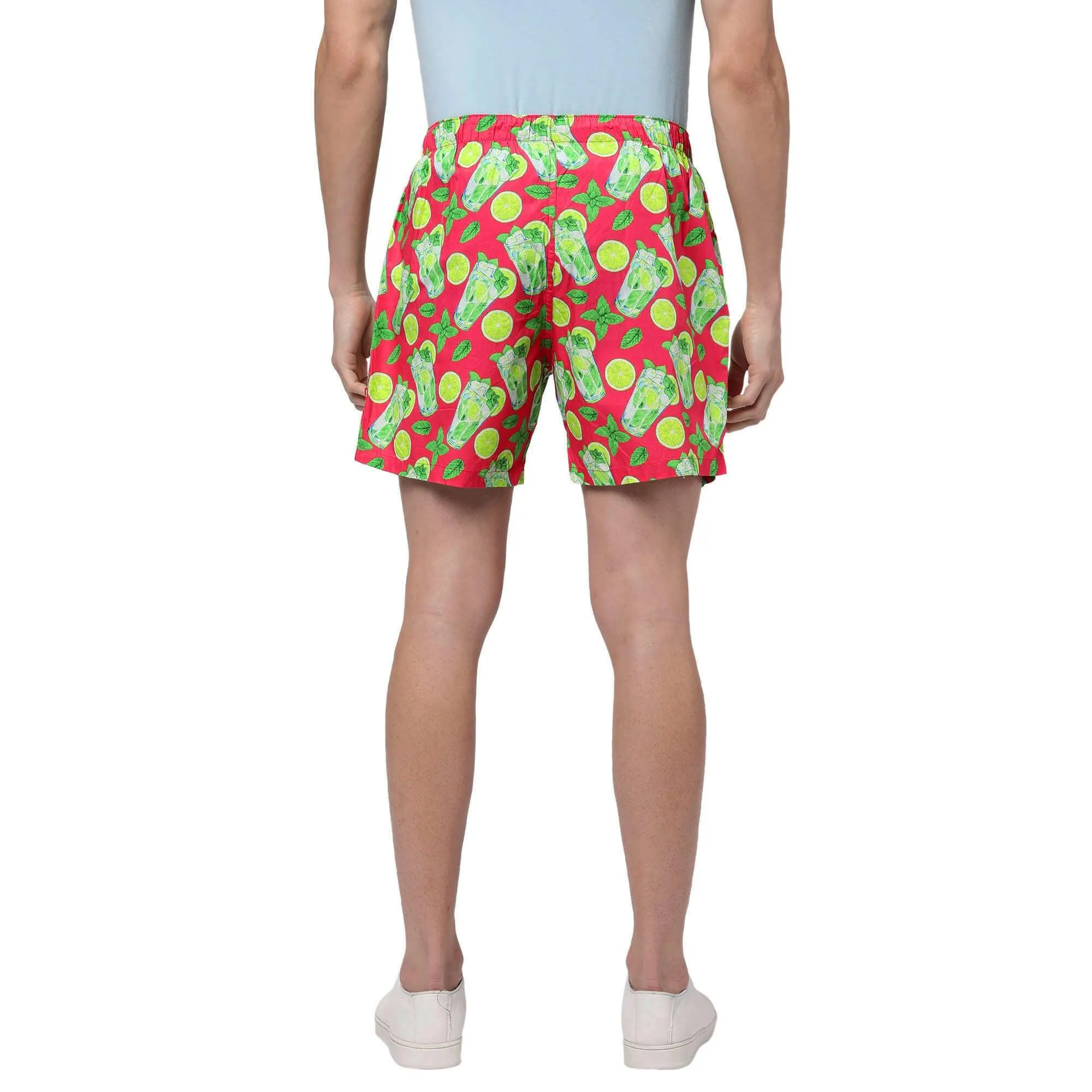 Mojito Cocktails Boxer Shorts For Men