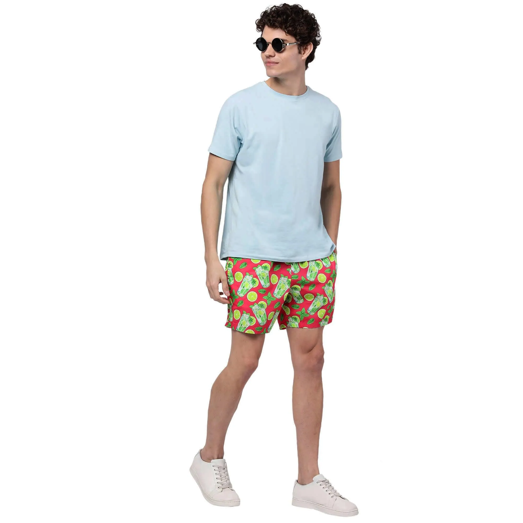 Mojito Cocktails Boxer Shorts For Men