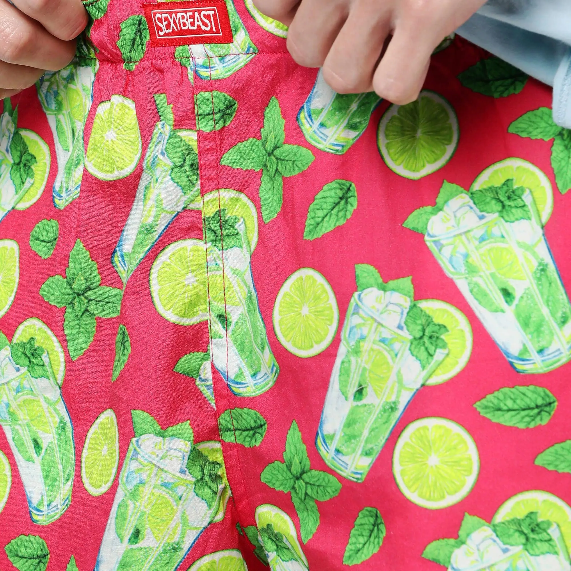 Mojito Cocktails Boxer Shorts For Men