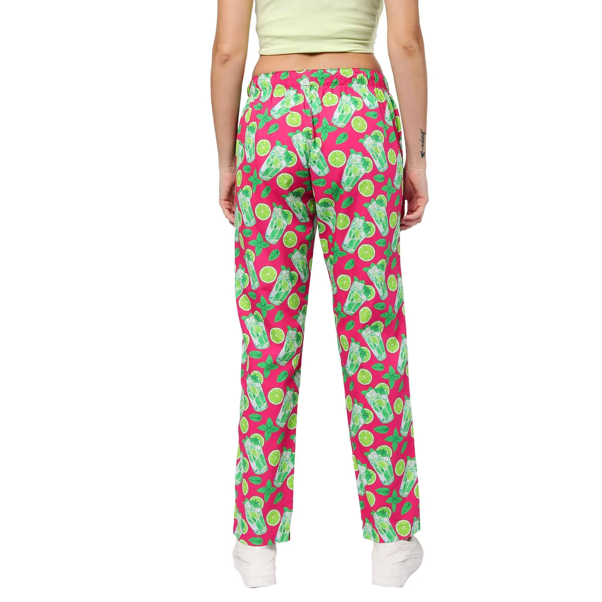 Mojito Cocktails Pyjamas For Women