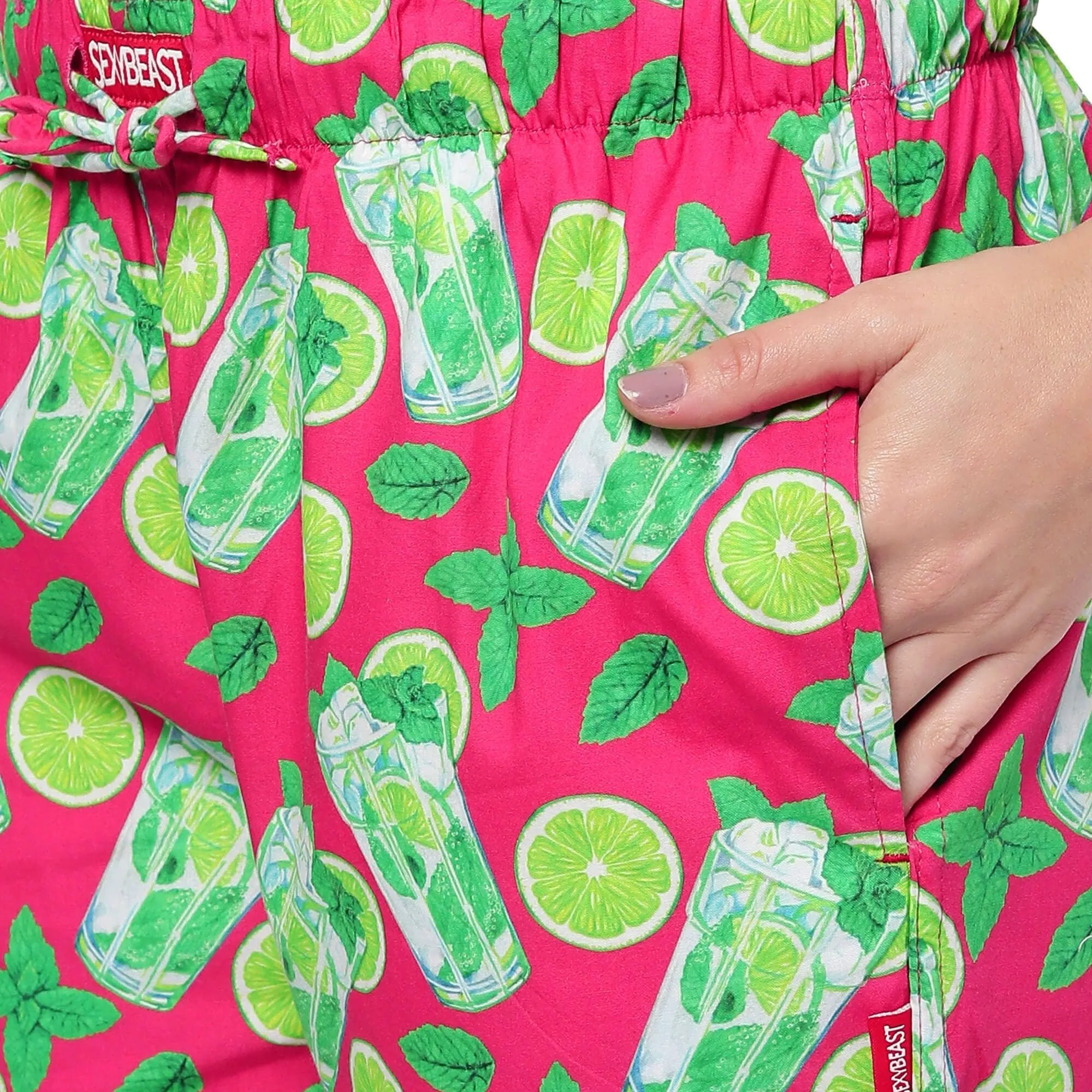 Mojito Cocktails Pyjamas For Women