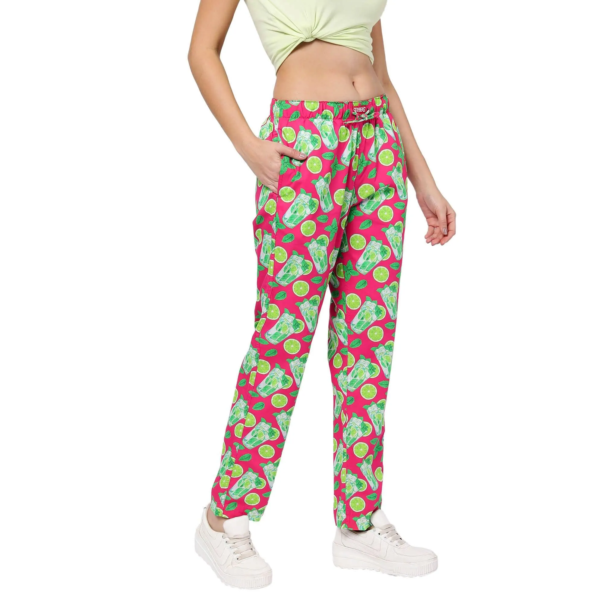 Mojito Cocktails Pyjamas For Women