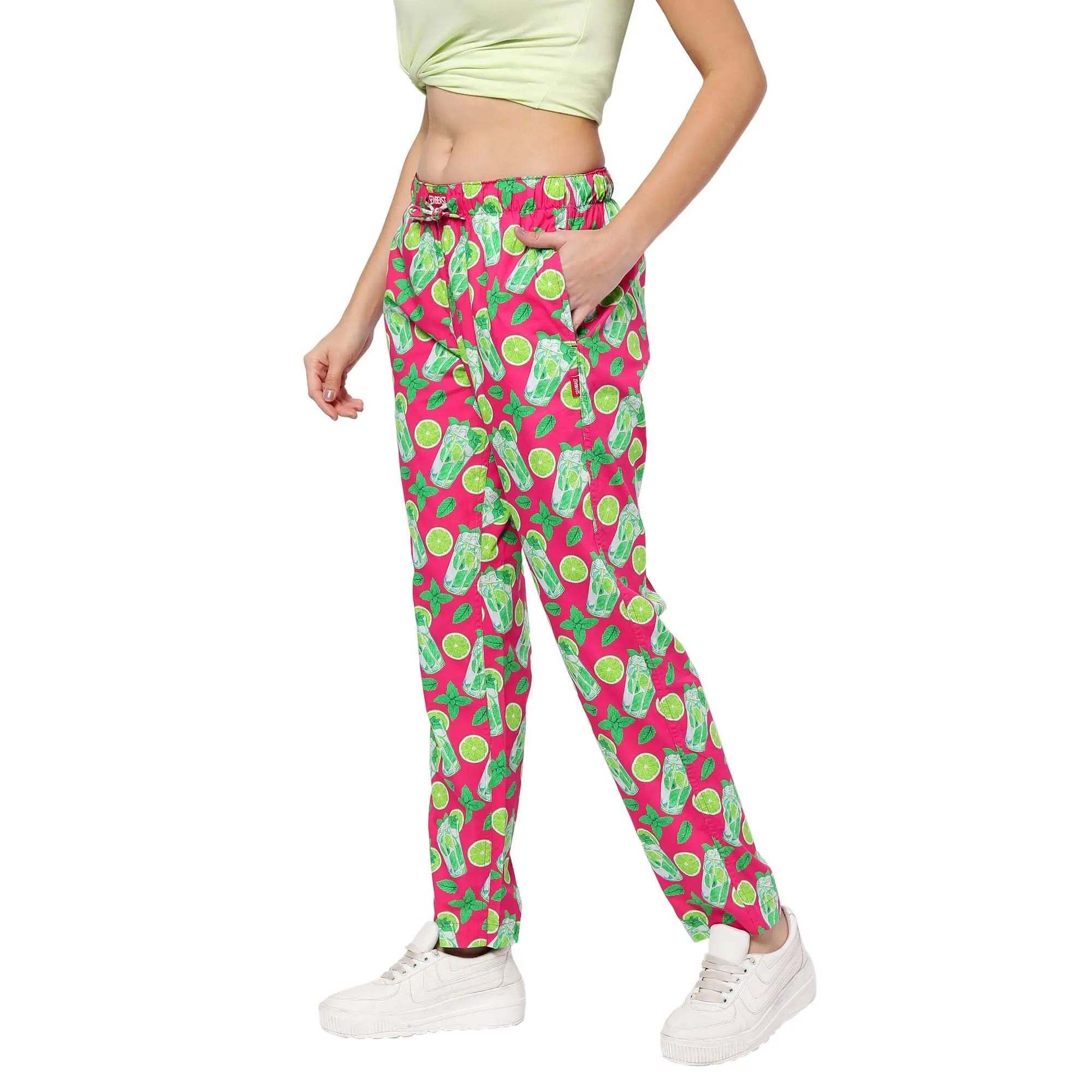 Mojito Cocktails Pyjamas For Women