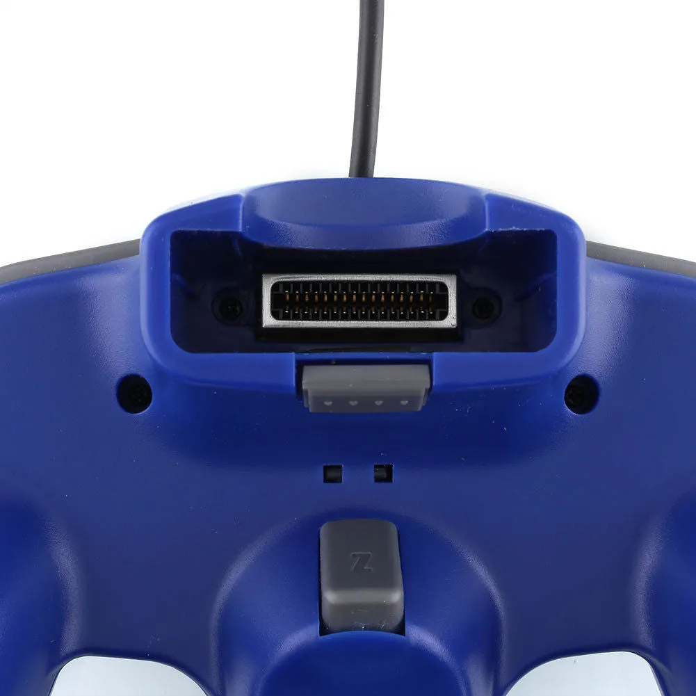 N64 Blue Long Handle Game Controller Control Remote Pad Joystick Fit for Nintendo 64 System