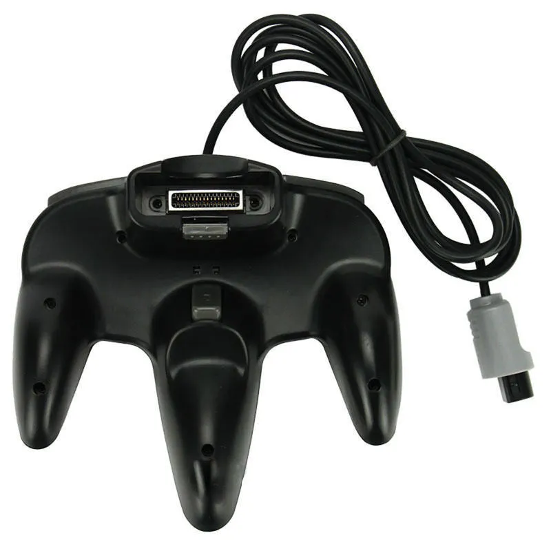 N64 Blue Long Handle Game Controller Control Remote Pad Joystick Fit for Nintendo 64 System