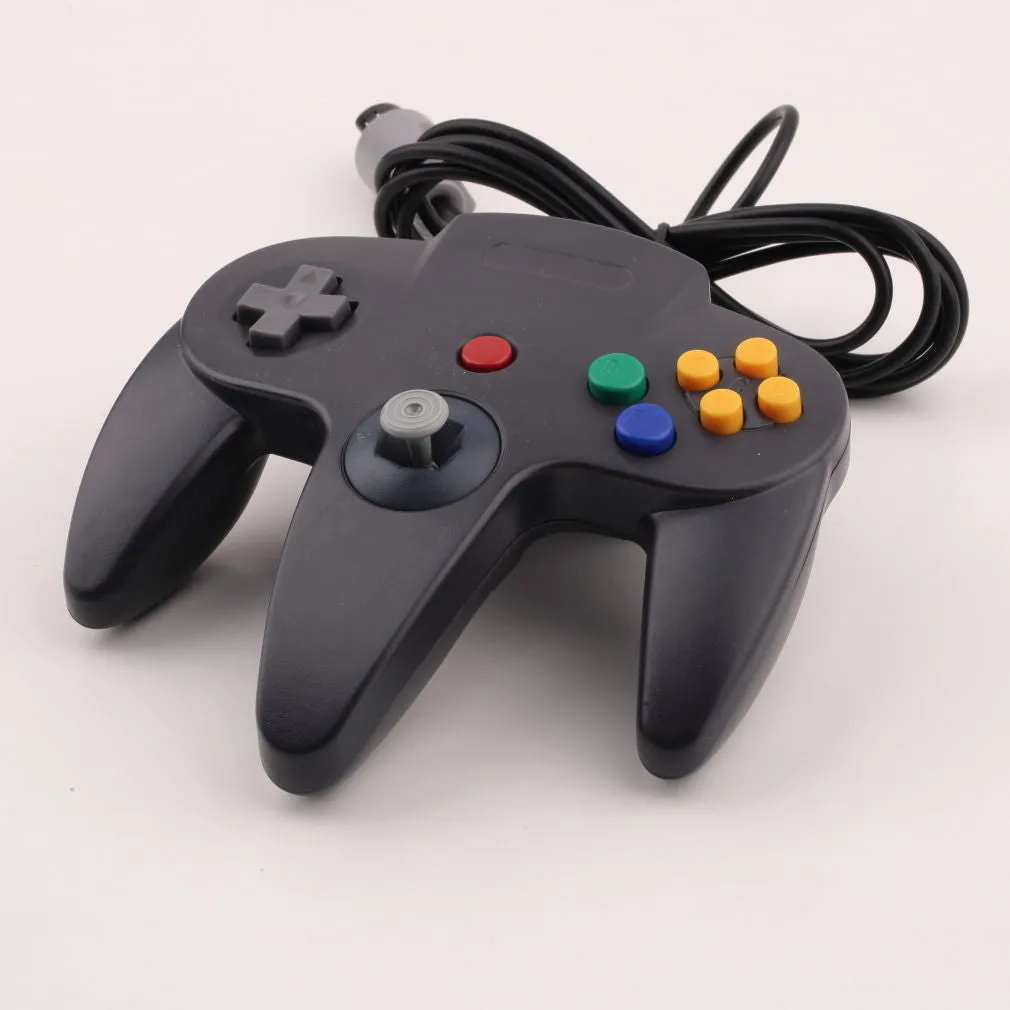 N64 Blue Long Handle Game Controller Control Remote Pad Joystick Fit for Nintendo 64 System