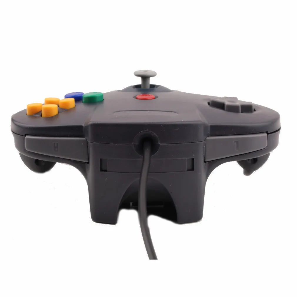 N64 Blue Long Handle Game Controller Control Remote Pad Joystick Fit for Nintendo 64 System