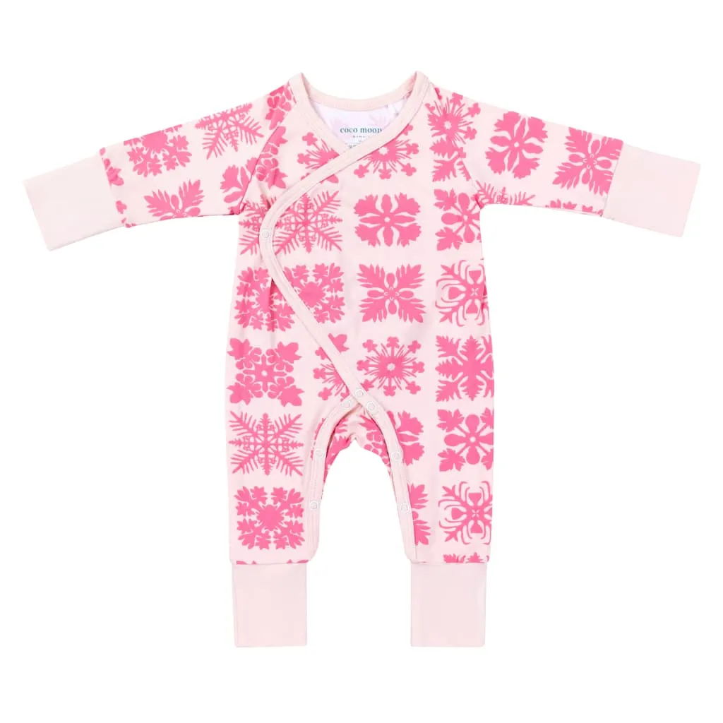 Napuanani in Lokelani Bamboo Newborn Coverall