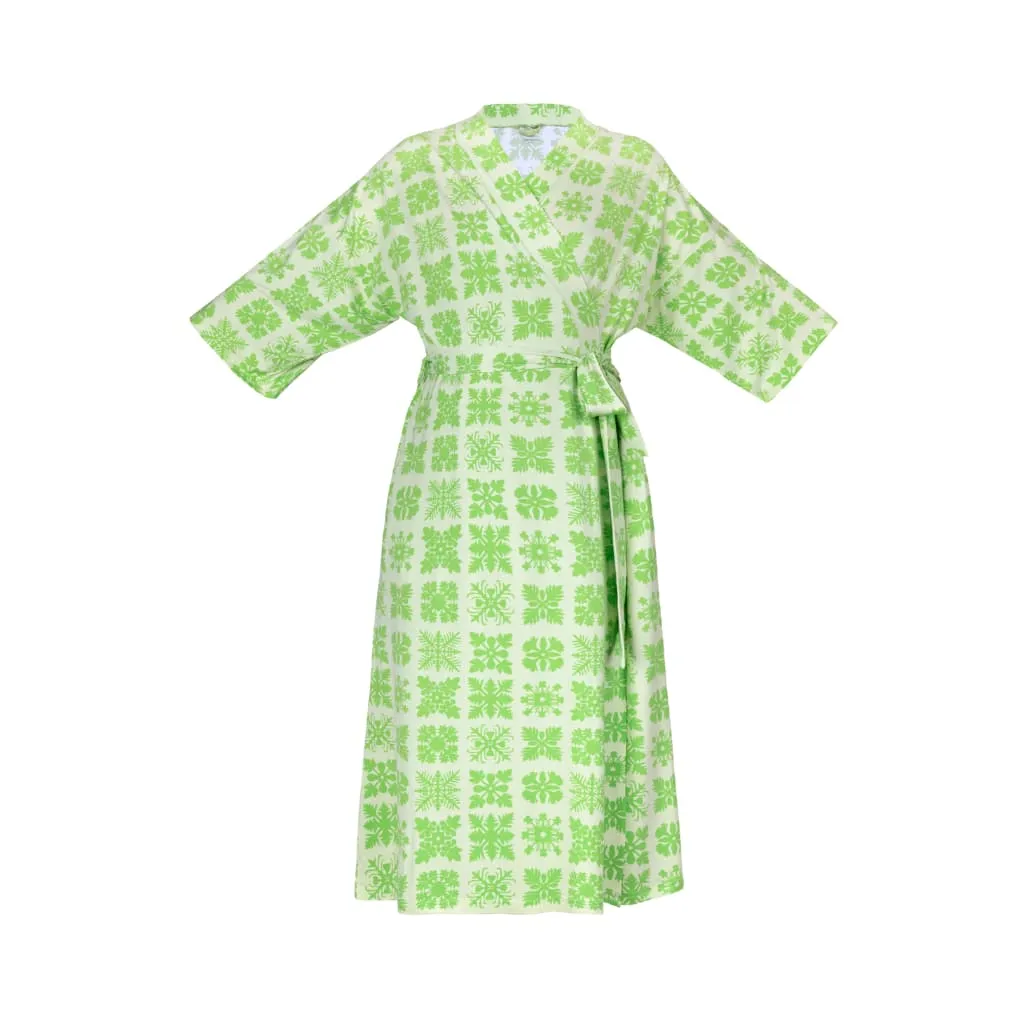 Napuanani in Pakalana Bamboo Mama Robe