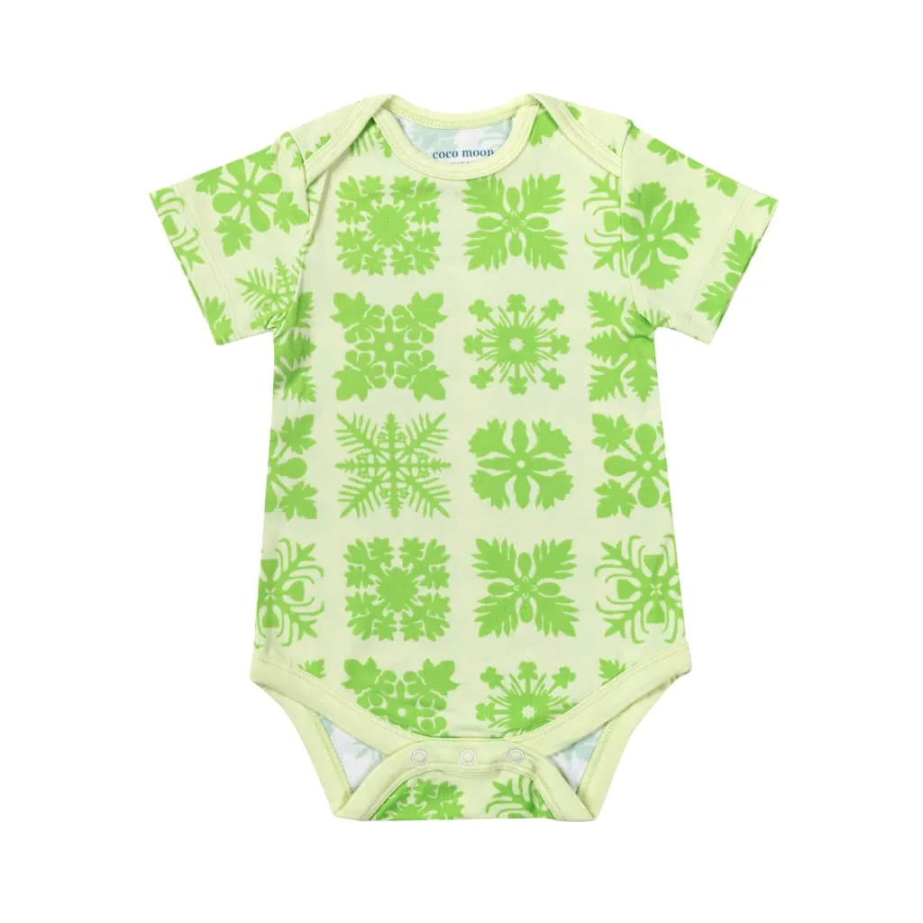 Napuanani in Pakalana Bamboo Onesie