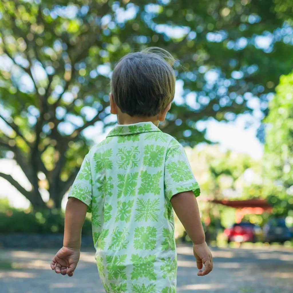 Napuanani in Pakalana Bamboo Polo Shirt