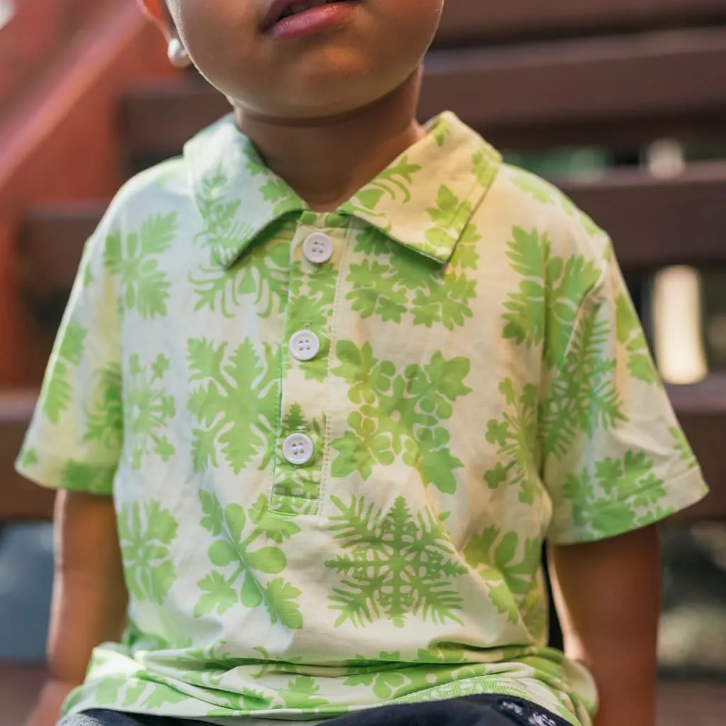 Napuanani in Pakalana Bamboo Polo Shirt