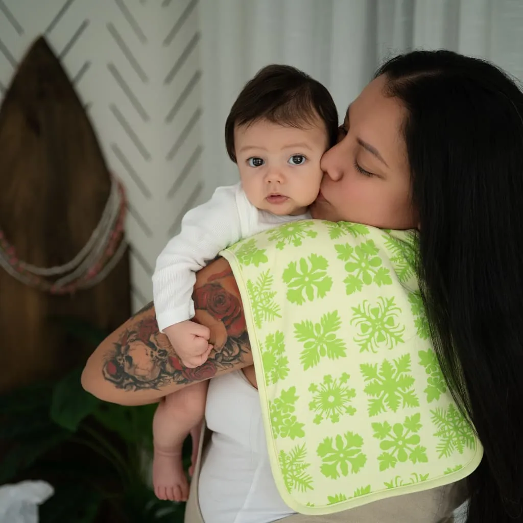 Napuanani in Pakalana Burp Cloth