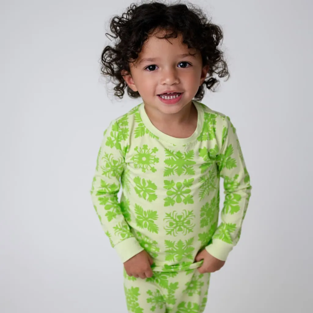 Napuanani in Pakalana Long Bamboo Pajamas