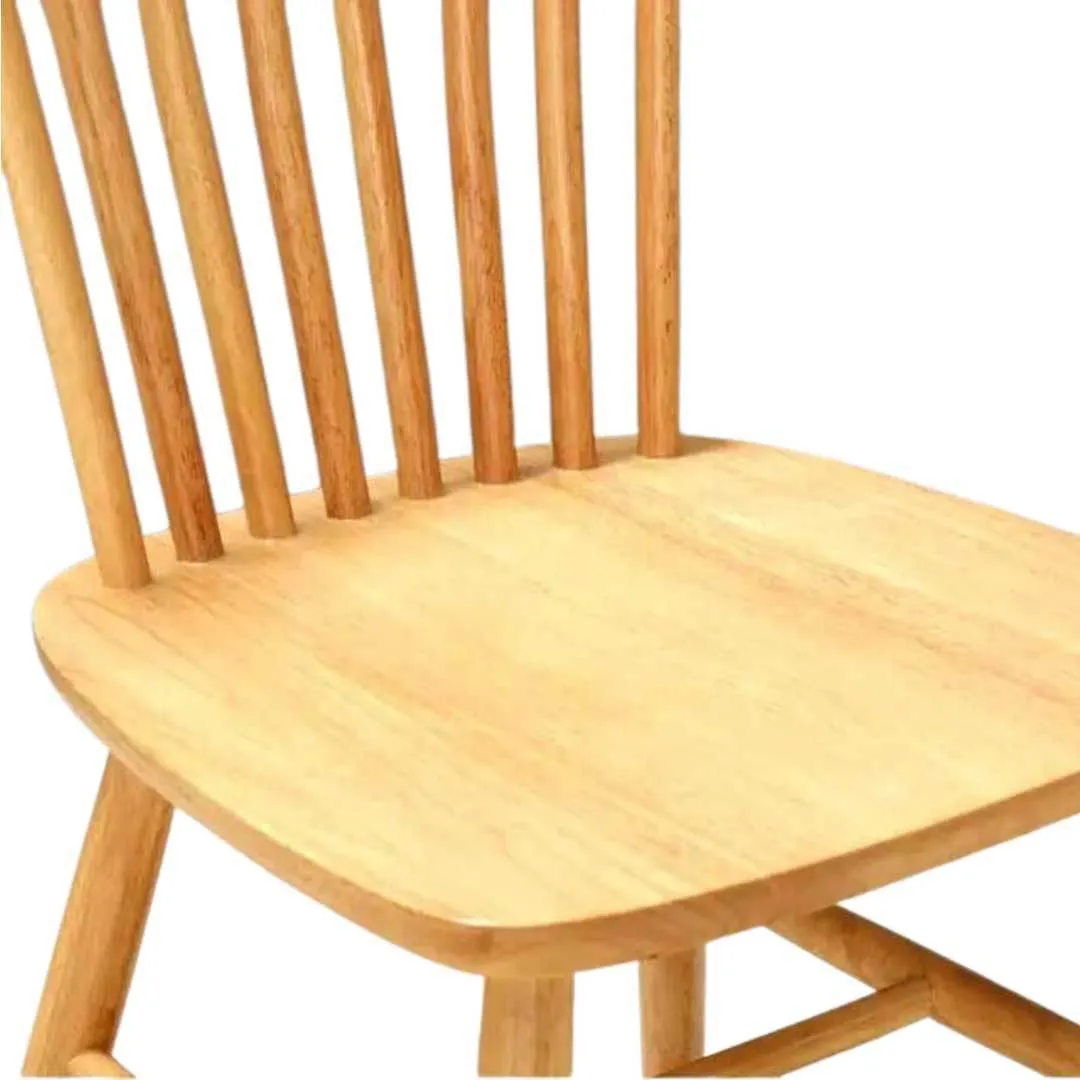 Nataleigh Wooden Dining Chair