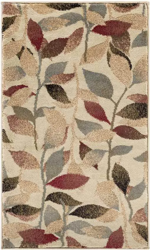 Nolan Transitional Brown Area Rug Carpet for Living Room Bedroom or Kitchen