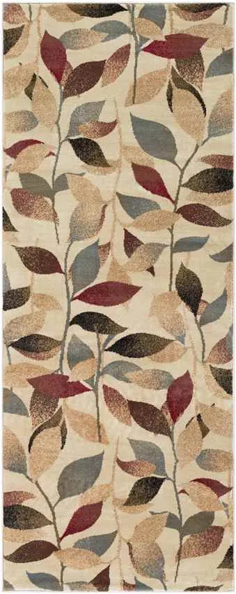 Nolan Transitional Brown Area Rug Carpet for Living Room Bedroom or Kitchen