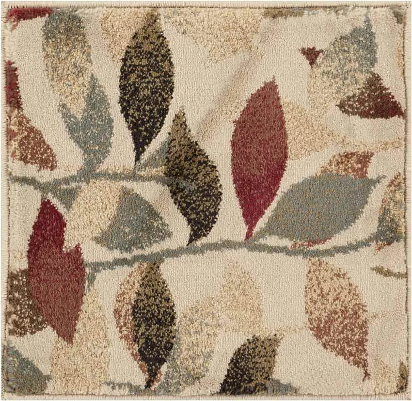 Nolan Transitional Brown Area Rug Carpet for Living Room Bedroom or Kitchen