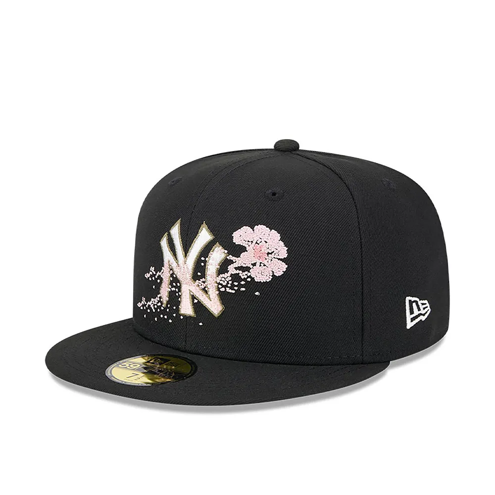 NY Yankees 'Dotted Floral' 'Black'