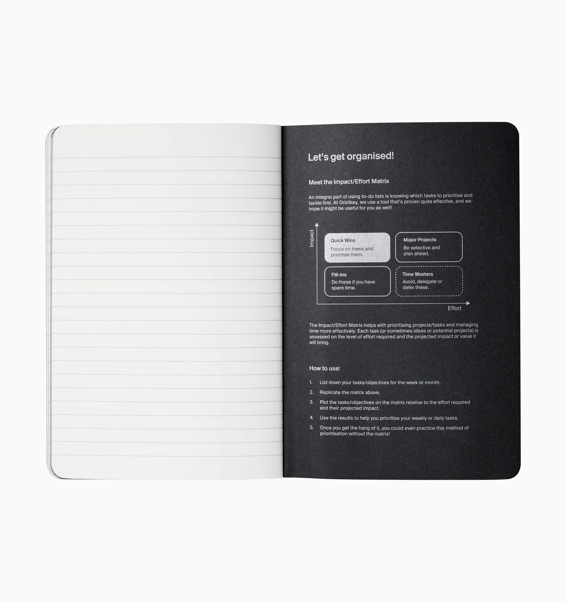 Orbitkey A5 Notepad (3 Pack)