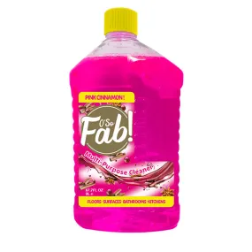 O'So Fab Multi-Purpose Cleaner Pink Cinnamon 67.7 FL OZ