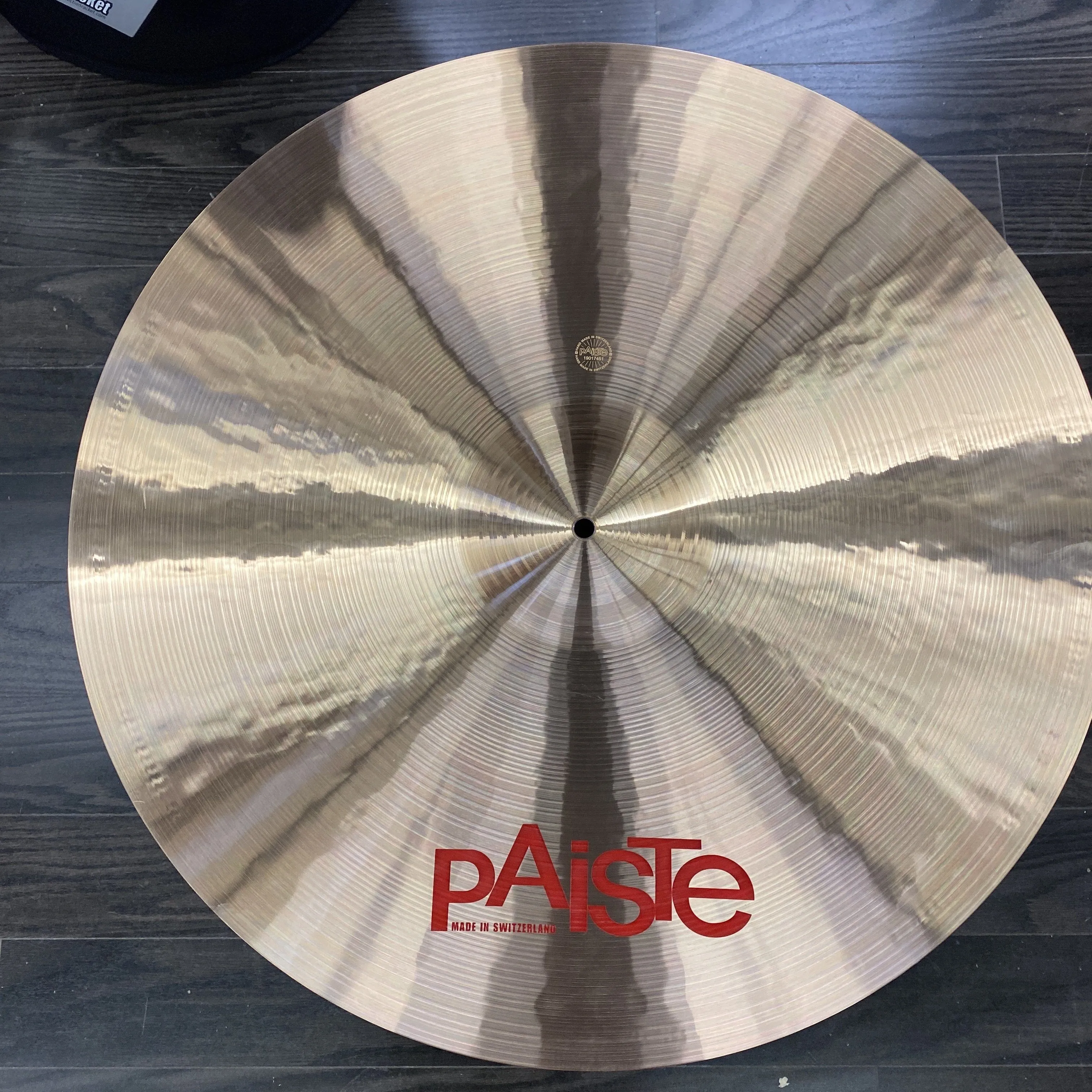 Paiste 24" 2002 Big Ride, Alex Van Halen Model (1061824)