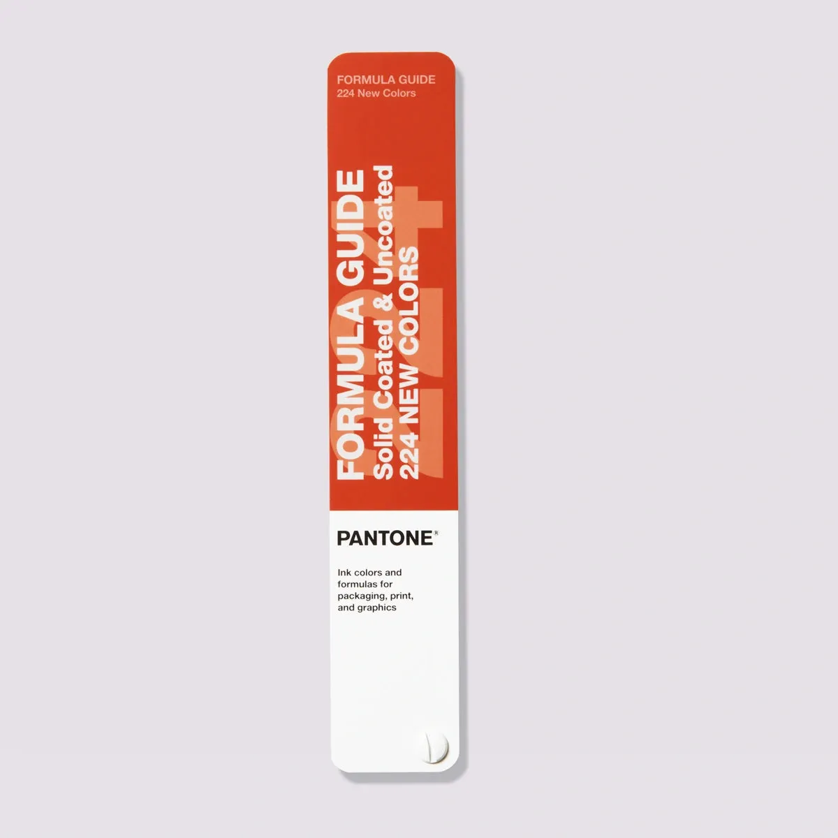 Pantone Formula Guide Solid Coated & Solid Uncoated Supplement (GP1601B-SUPL)