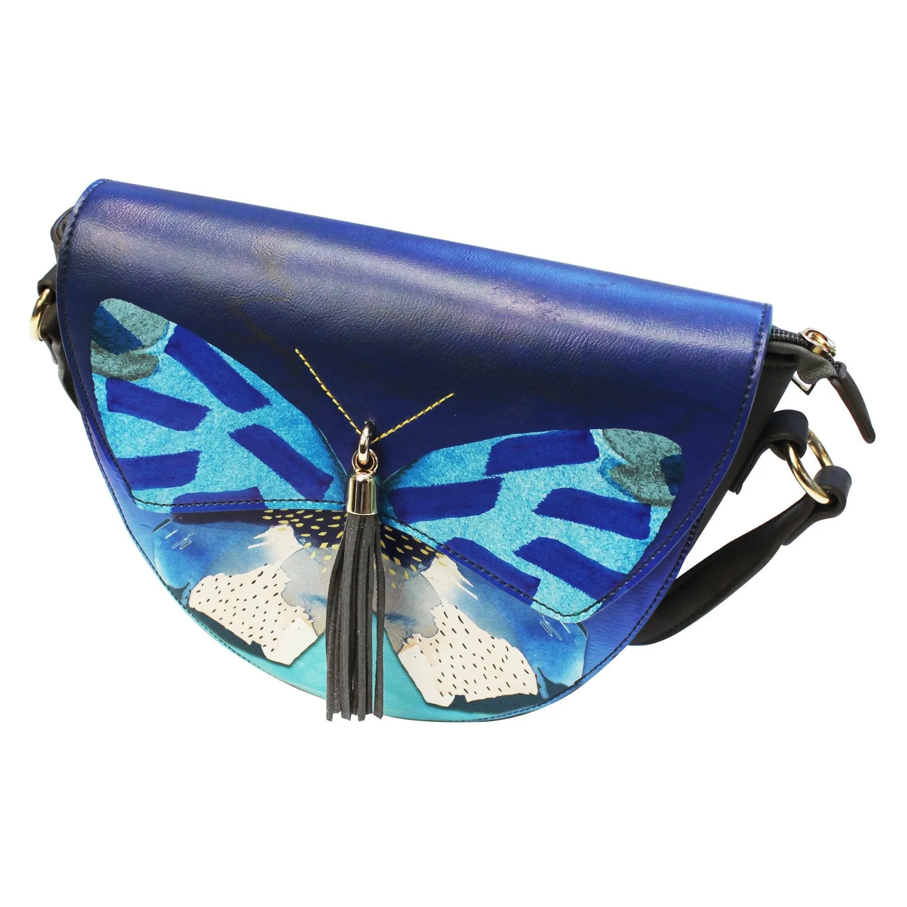 Papillon Saddle Bag