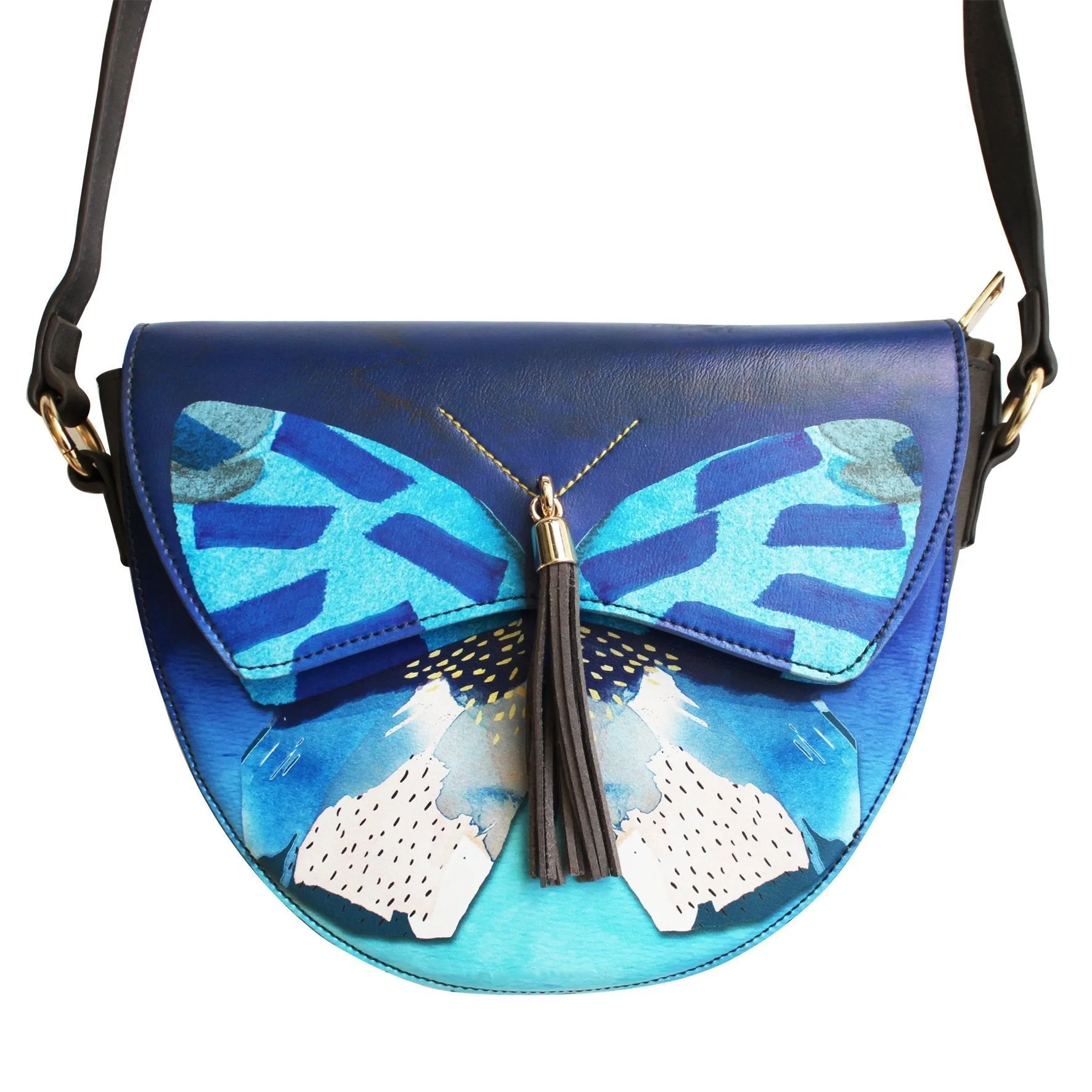 Papillon Saddle Bag