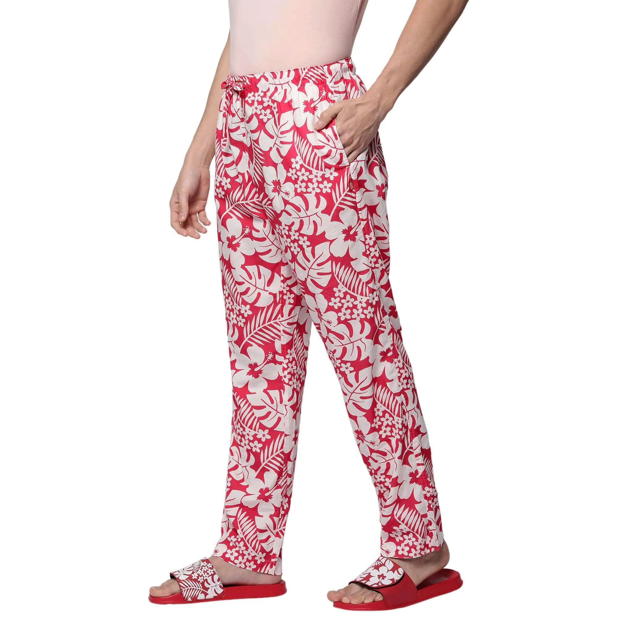 Pink  Hawaii Pyjamas For Men