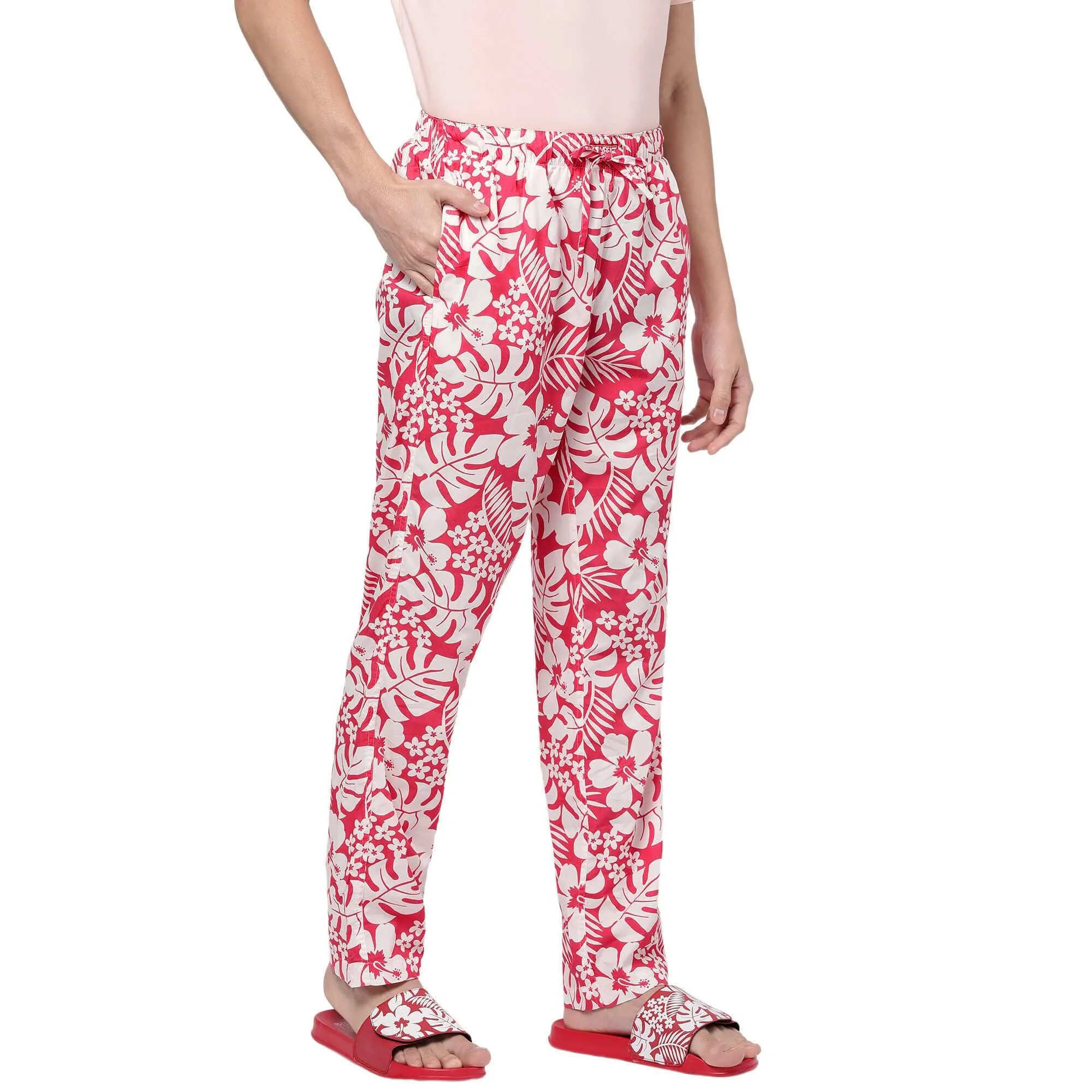 Pink  Hawaii Pyjamas For Men