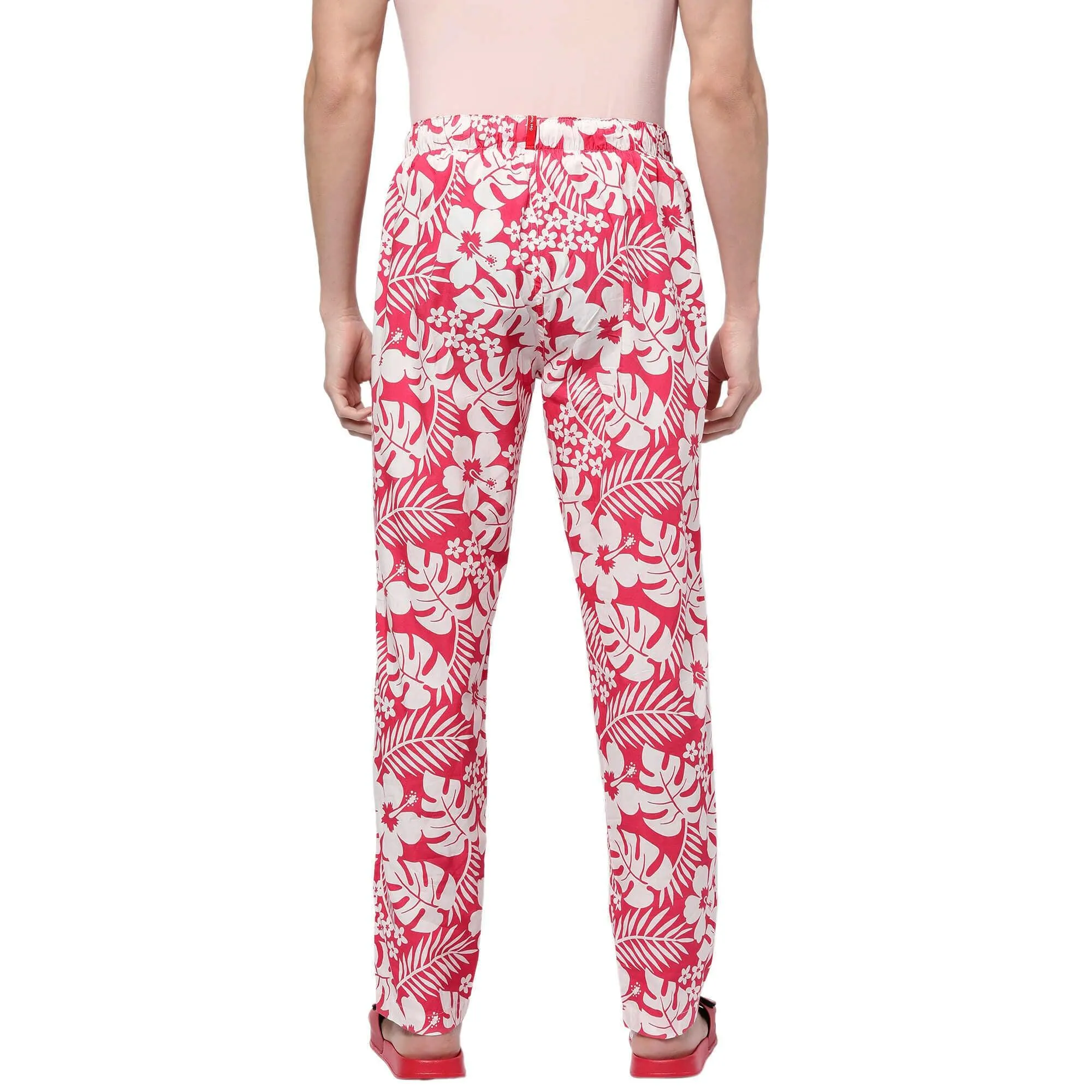 Pink  Hawaii Pyjamas For Men