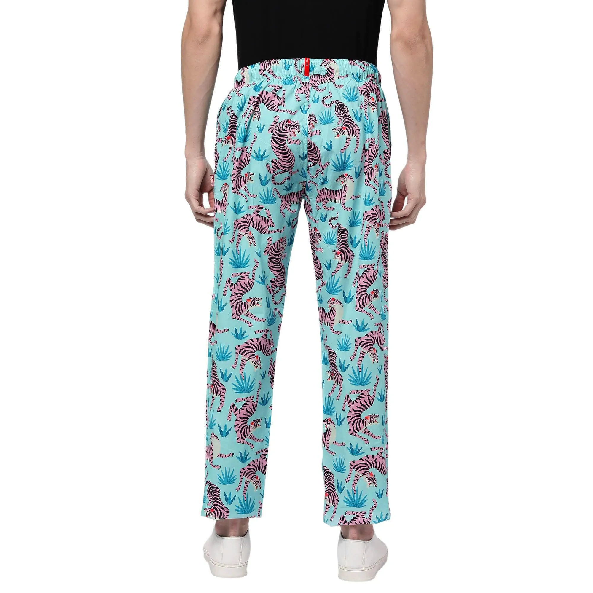 Pink Tigers Pyjamas For Men