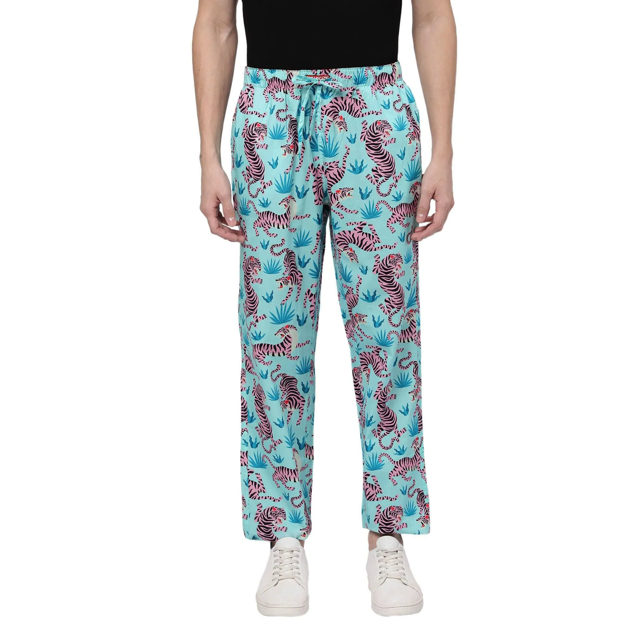 Pink Tigers Pyjamas For Men