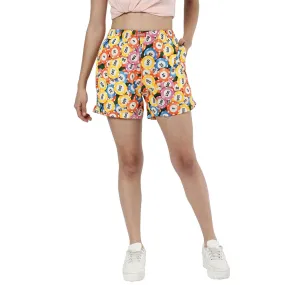 Poker Chips Boxer Shorts For Women