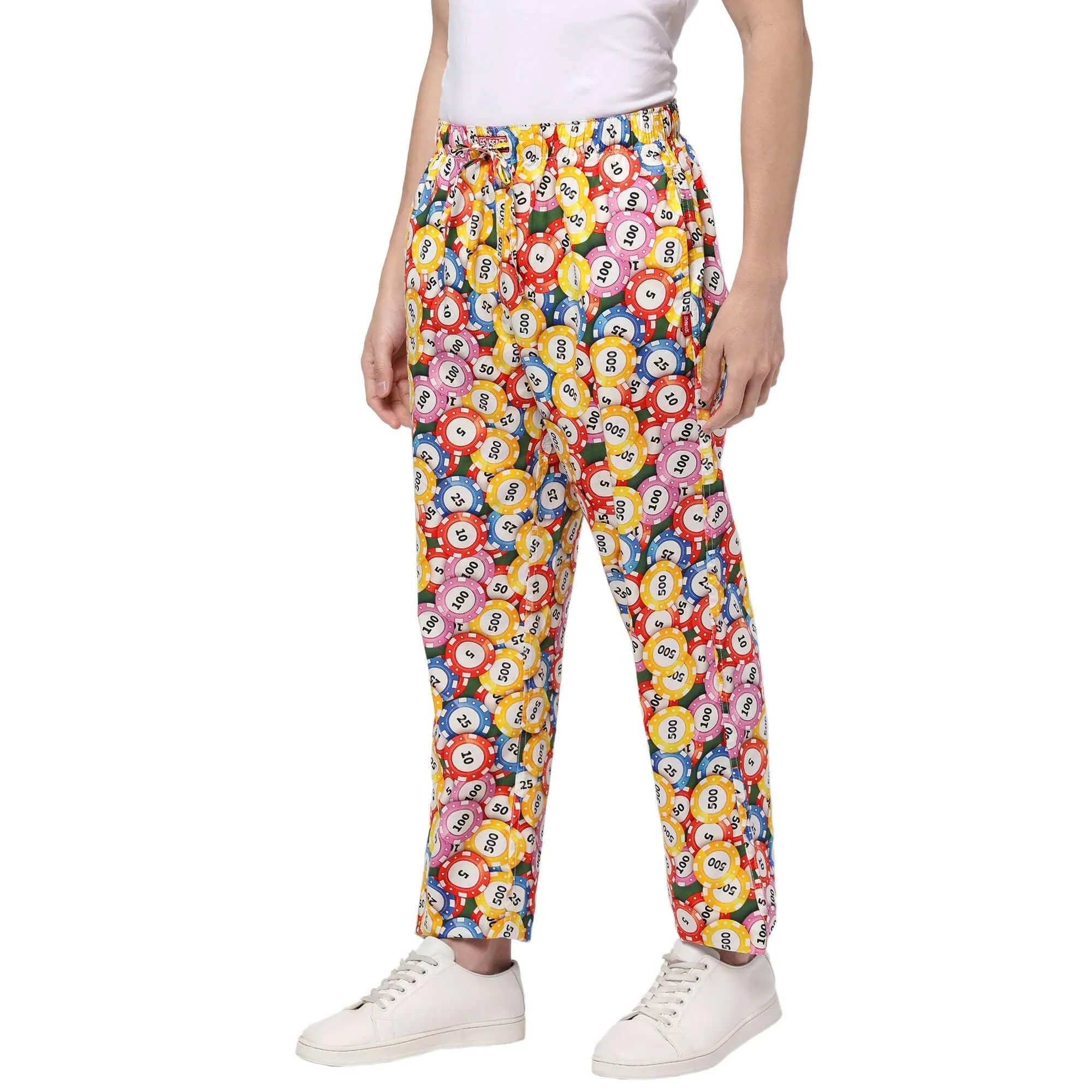 Poker Chips Pyjamas For Men