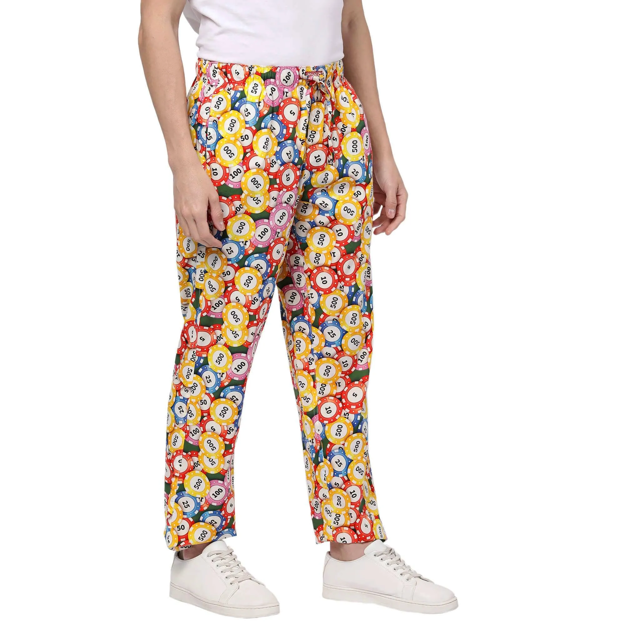 Poker Chips Pyjamas For Men