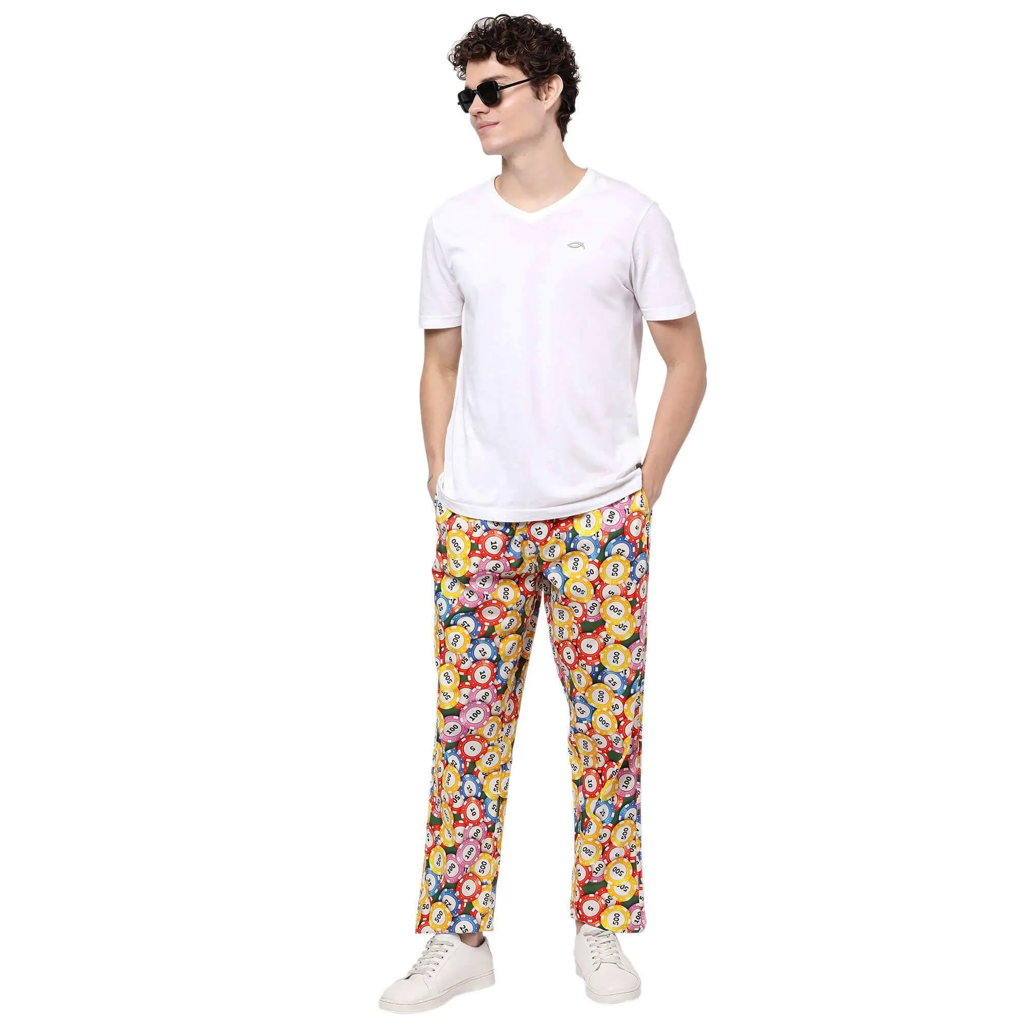 Poker Chips Pyjamas For Men