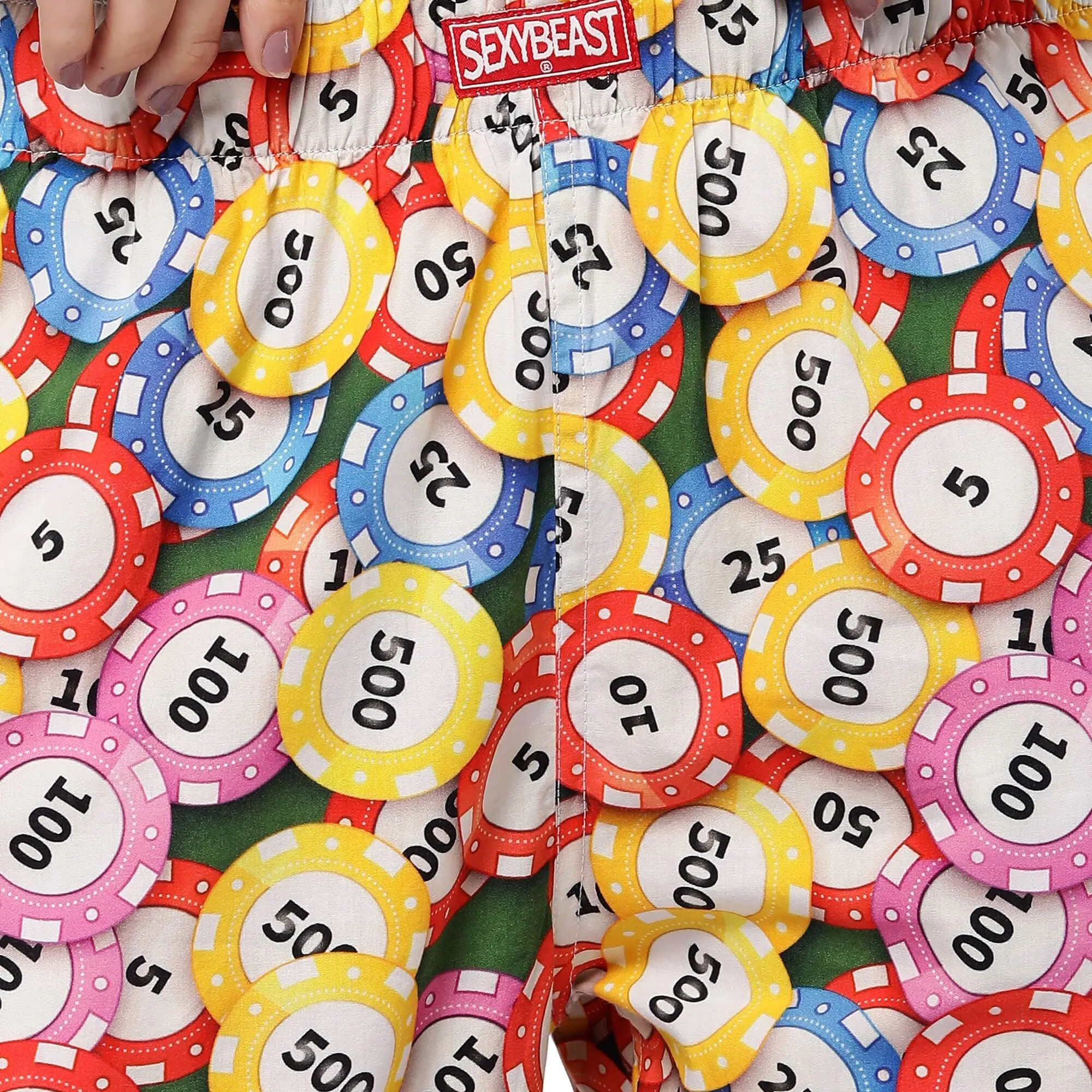 Poker Chips Pyjamas For Women