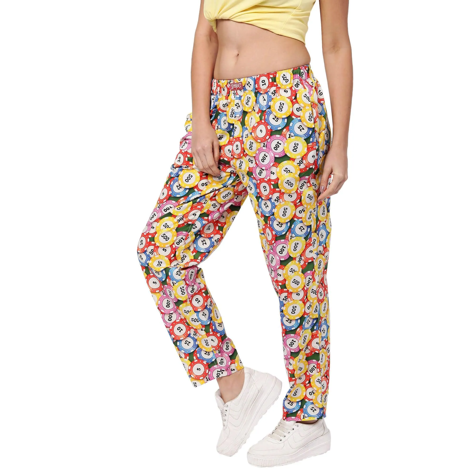 Poker Chips Pyjamas For Women